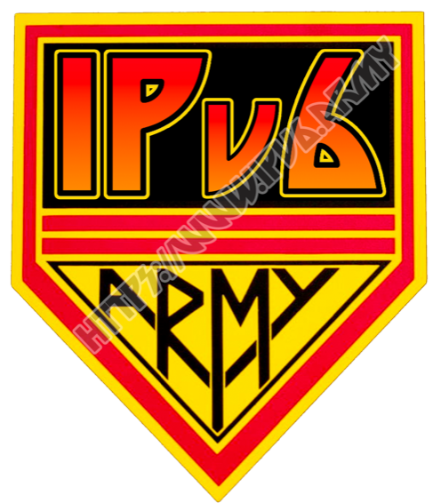 IPv6 Army Logo